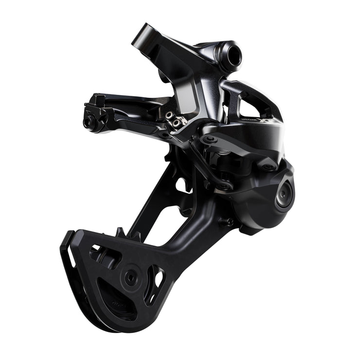 Shimano XT Linkglide 11 Speed Mountain Bike Derailleur RD-M8230 Rear Angle