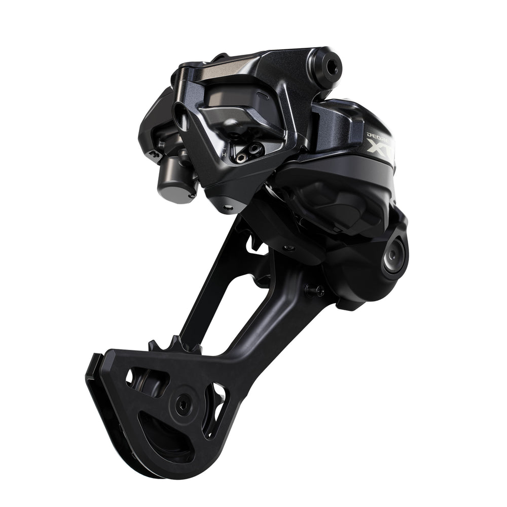 Shimano XT Mountain Bike Derailleur RD-M8250-SGS Rear Angle View
