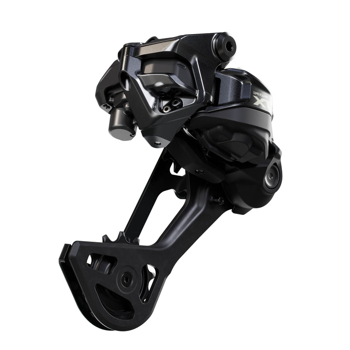 Shimano XT Mountain Bike Derailleur RD-M8250-SGS Rear Angle View