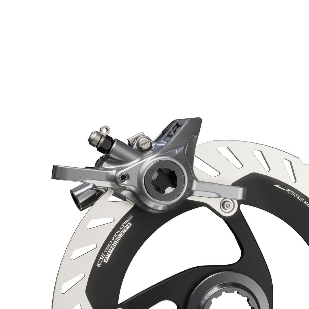 Shimano XTR 2 Piston Brake Caliper On Disc