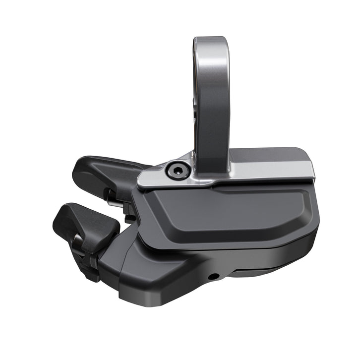 Shimano XTR Di2 Electronic Mountain Bike Gear Shifter SW-M9250 Band On Top View