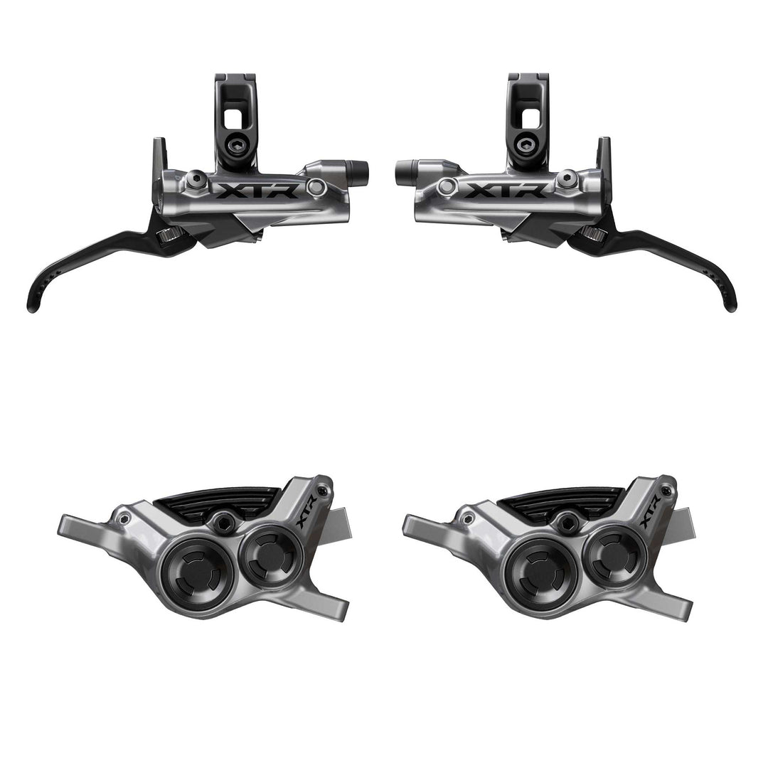 Shmano XTR 4 Piston Mountaon Bike Disc Brake Kit BR-M9220/BL-M9220