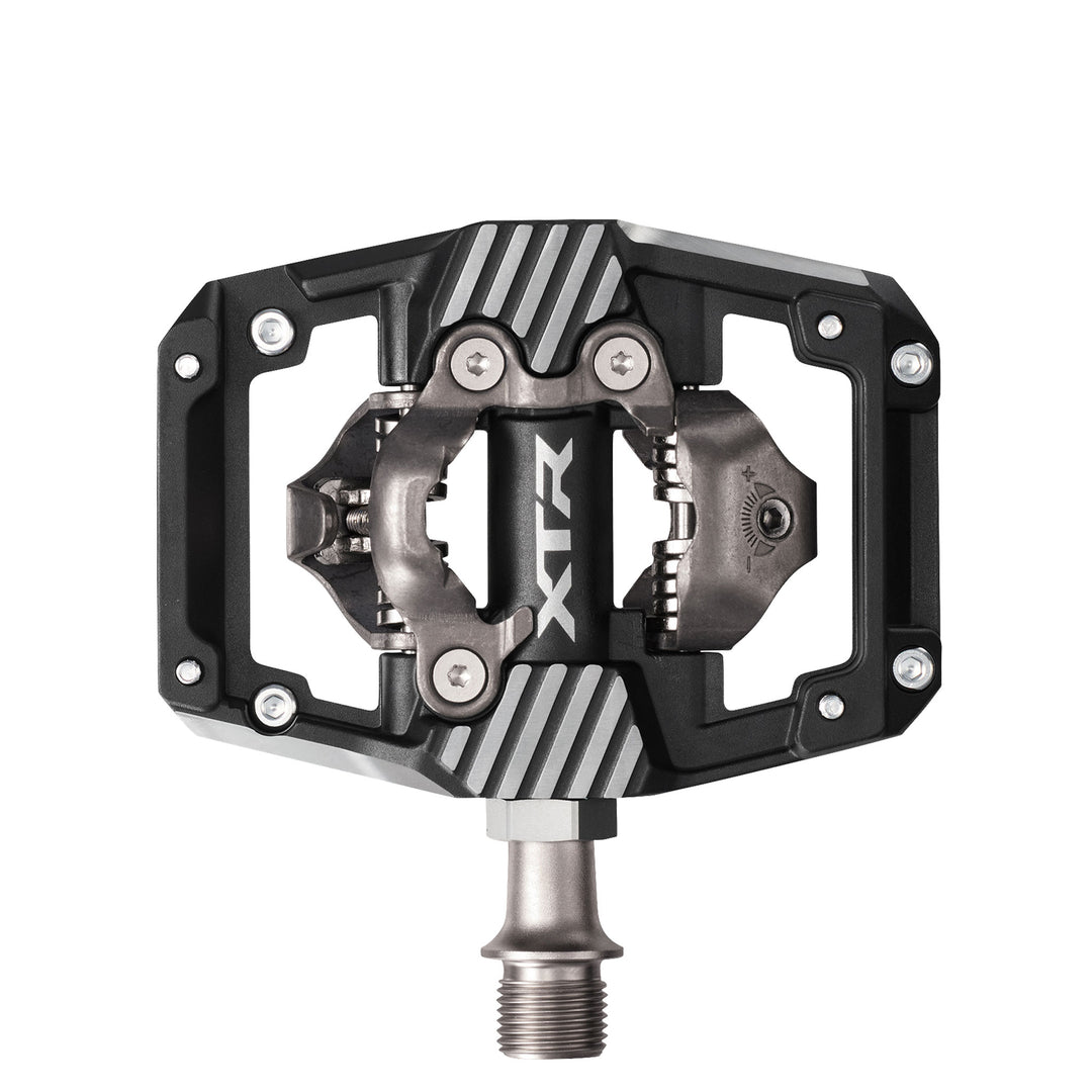 Shimano XTR Trail Wide Mountain Bike SPD Pedals PD-M9220