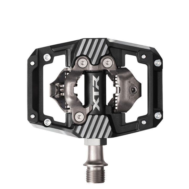 Shimano XTR Trail Wide Mountain Bike SPD Pedals PD-M9220