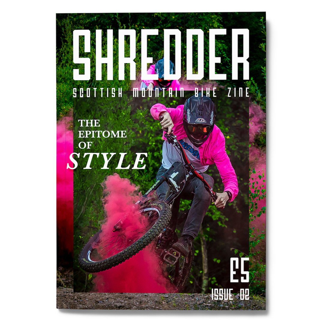Shredder MTB ZIne Issue 2