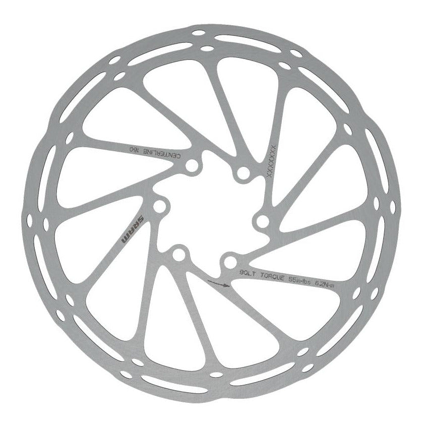SRAM Brake Disc Rotor Centerline Rounded