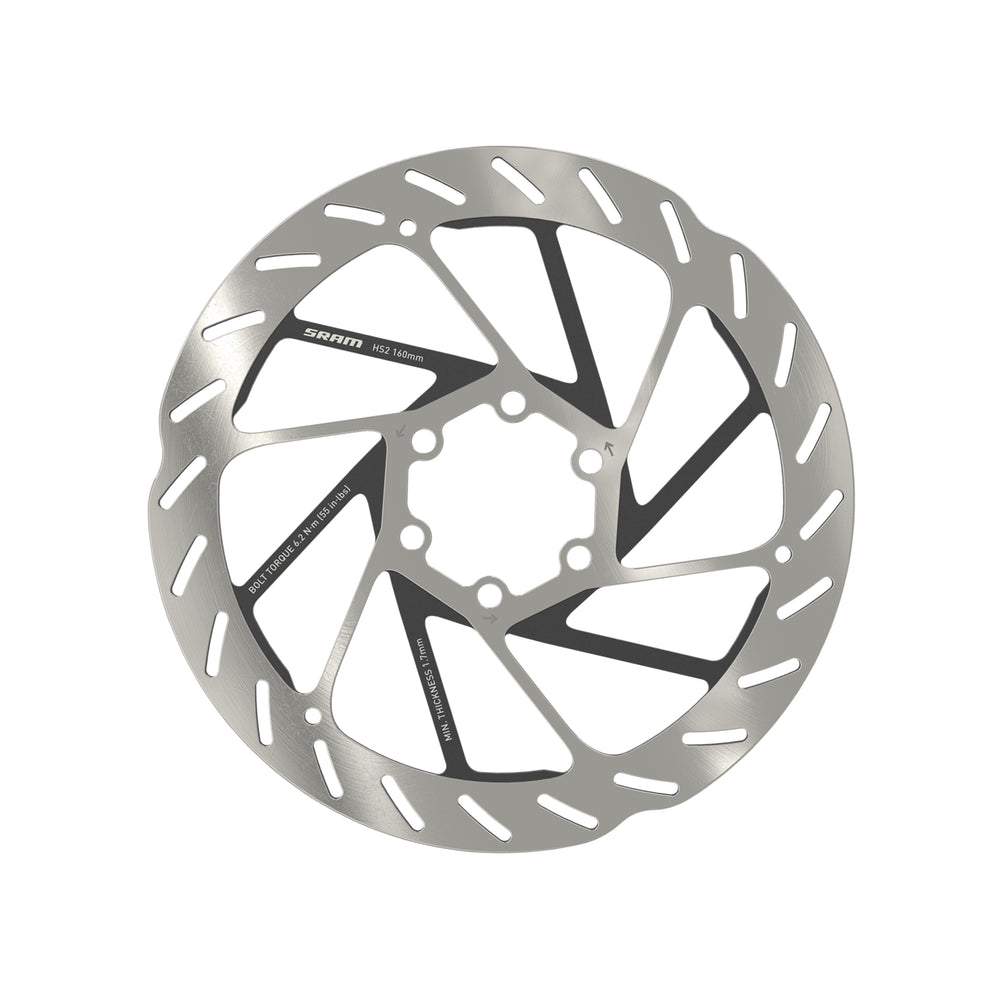 SRAM HS2 Mountain Bike Brake Disc 6 Bolt 160mm