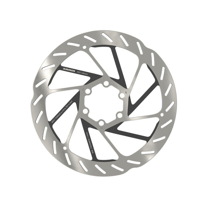 SRAM HS2 Mountain Bike Brake Disc 6 Bolt 160mm