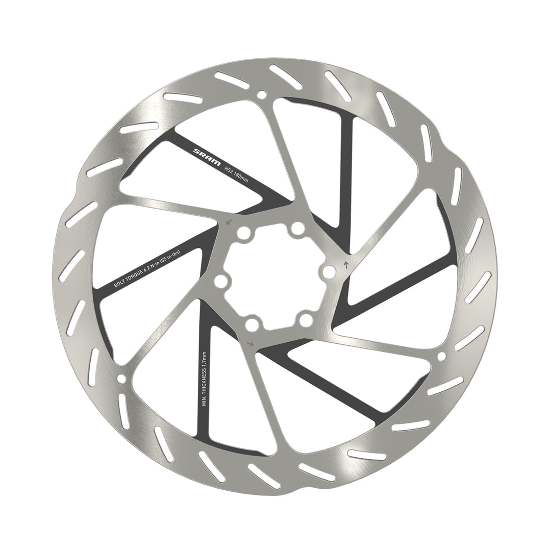 SRAM HS2 Mountain Bike Brake Disc 6 Bolt 180mm