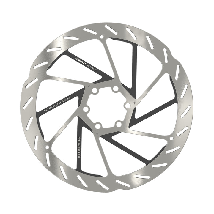 SRAM HS2 Mountain Bike Brake Disc 6 Bolt 180mm