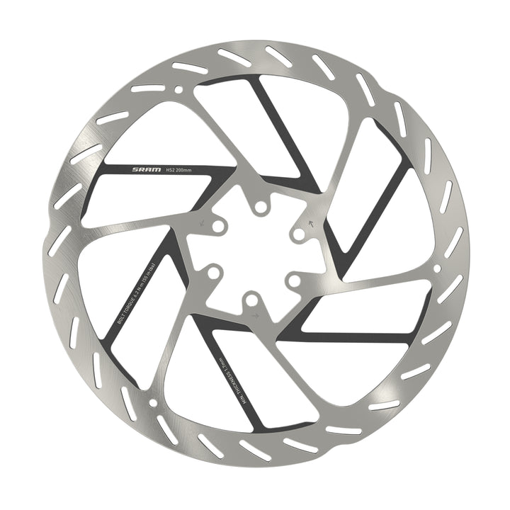 SRAM HS2 Mountain Bike Brake Disc 6 Bolt 200mm