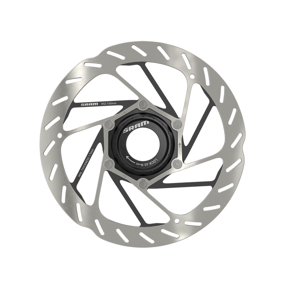 SRAM HS2 Centerlock Mountain Bike Brake Disc 160mm