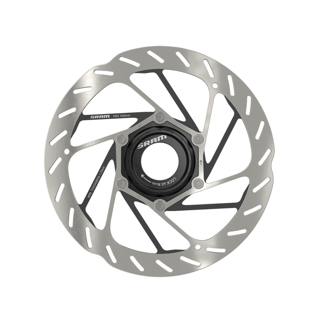 SRAM HS2 Centerlock Mountain Bike Brake Disc 160mm