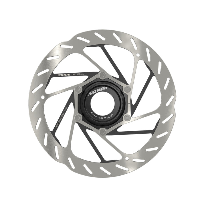 SRAM HS2 Centerlock Mountain Bike Brake Disc 160mm
