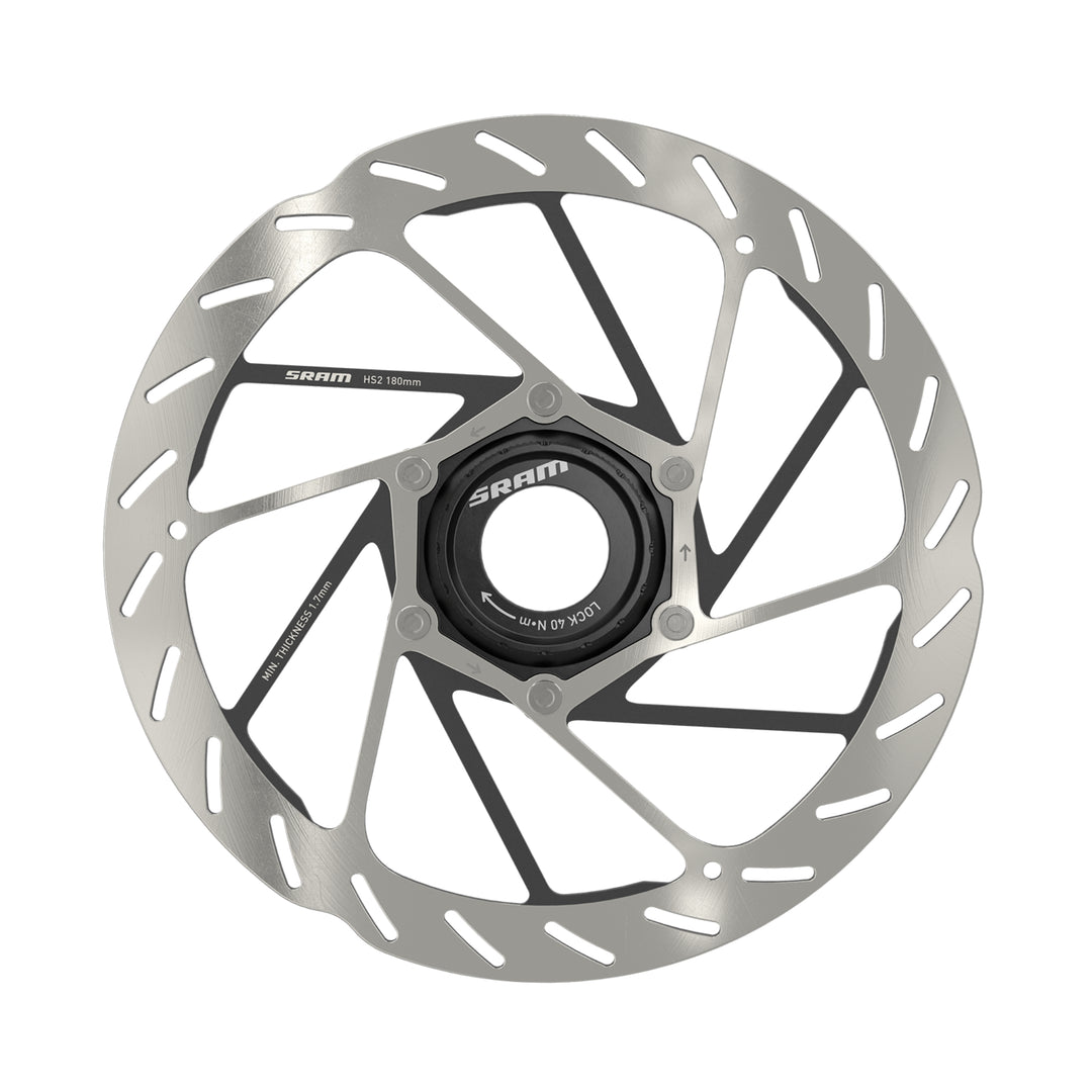 SRAM HS2 Centerlock Mountain Bike Brake Disc 180mm