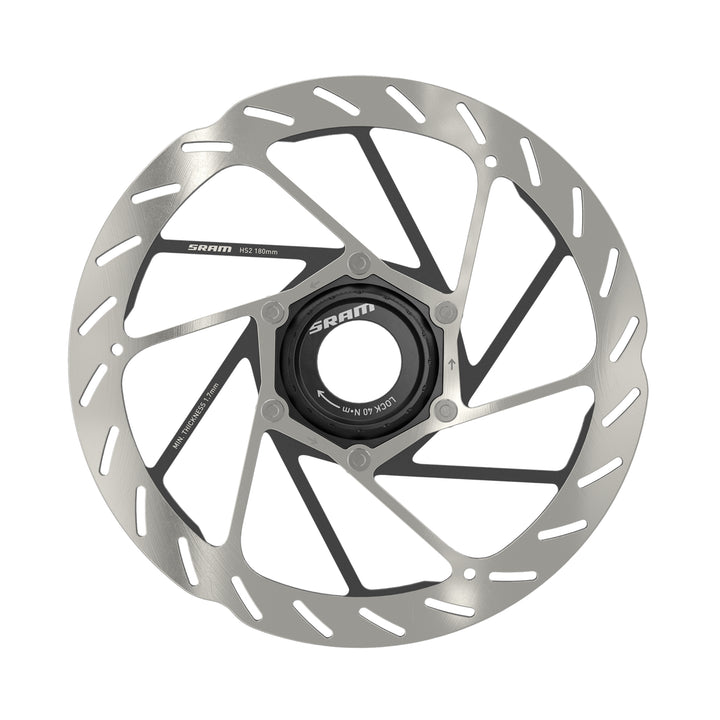 SRAM HS2 Centerlock Mountain Bike Brake Disc 180mm