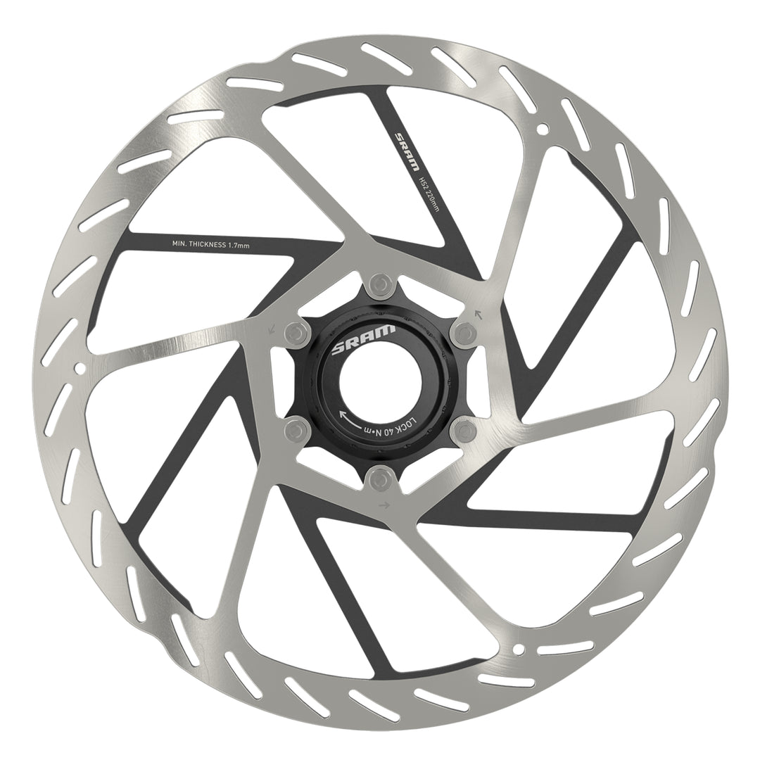 SRAM HS2 Centerlock Mountain Bike Brake Disc 220mm