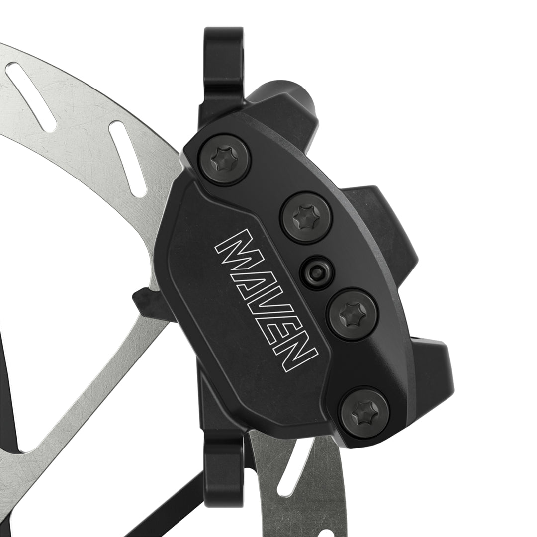 SRAM Maven Silver Mountain Bike Disc Brake Caliper and Rotor