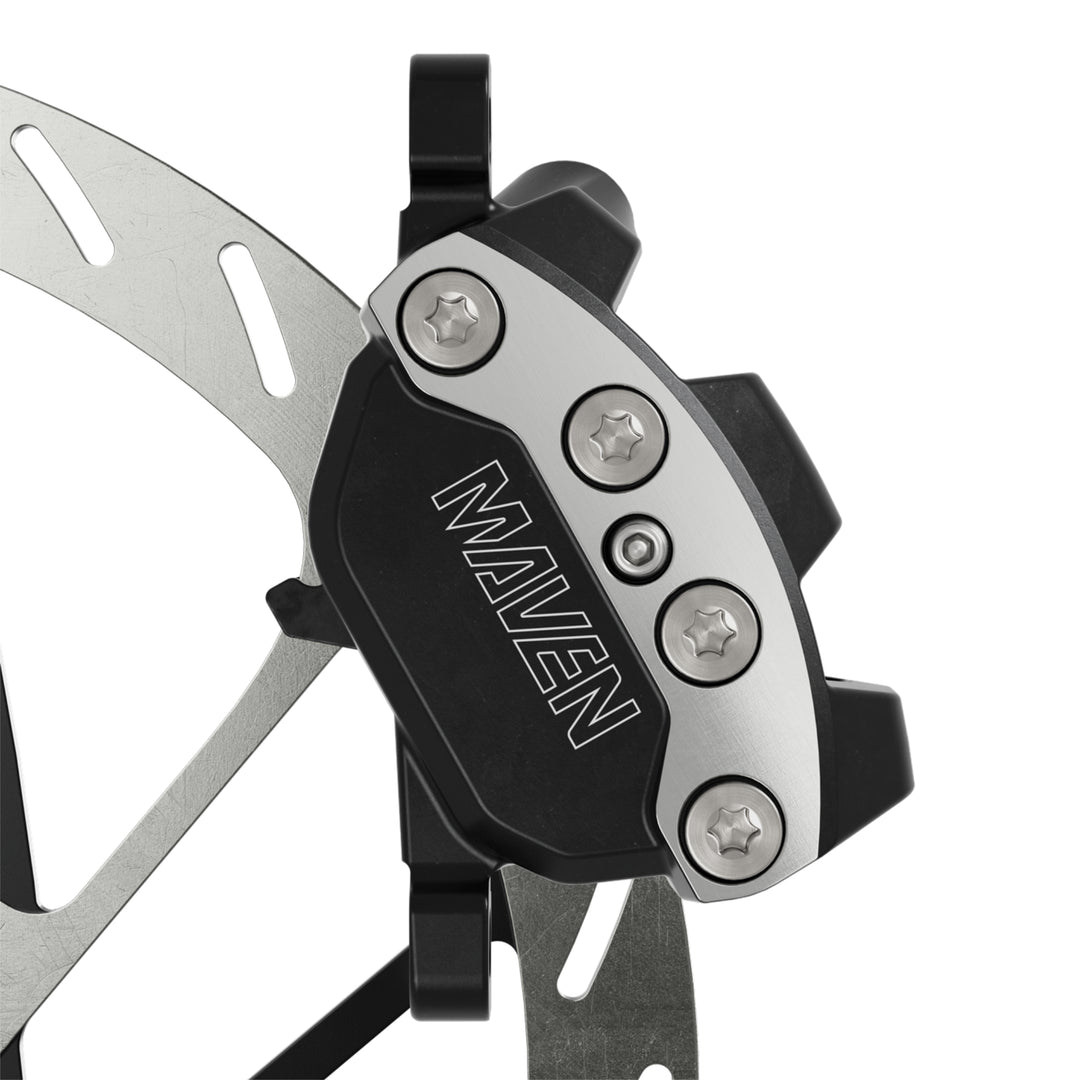 SRAM Maven Ultimate Mountain Bike Disc Brake Caliper and Rotor