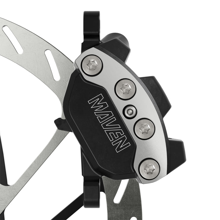 SRAM Maven Ultimate Mountain Bike Disc Brake Caliper and Rotor