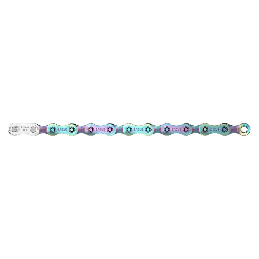 SRAM S500 Eagle Drivetrain Chain Rainbow