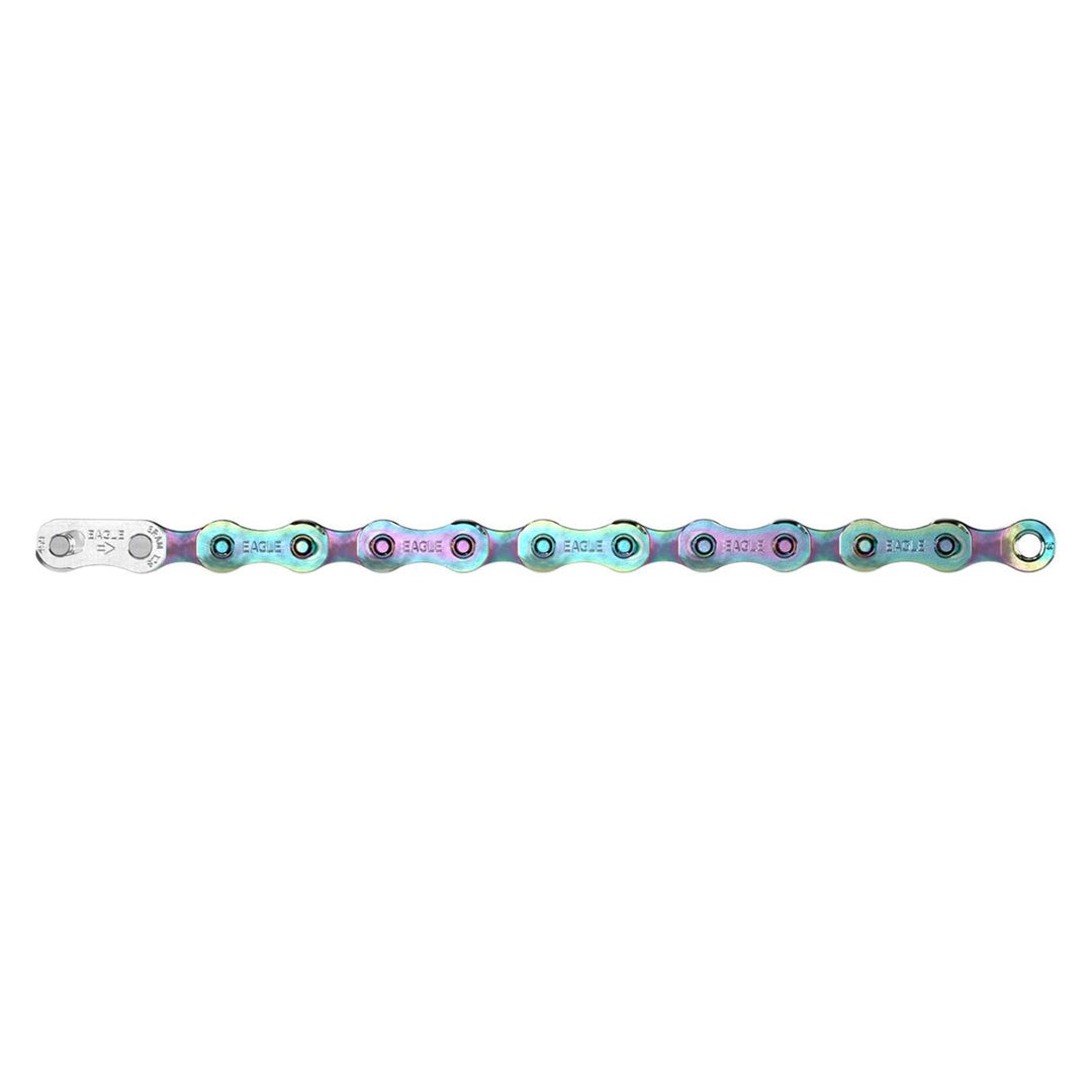 SRAM S500 Eagle Drivetrain Chain Rainbow