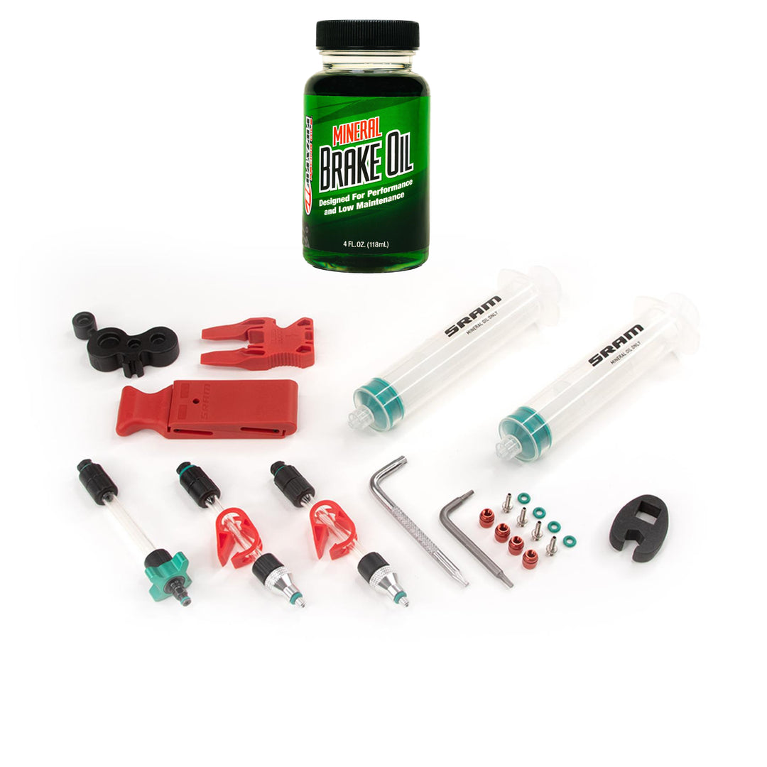 SRAM Maven and DB8 Brake Bleed Kit with Oil