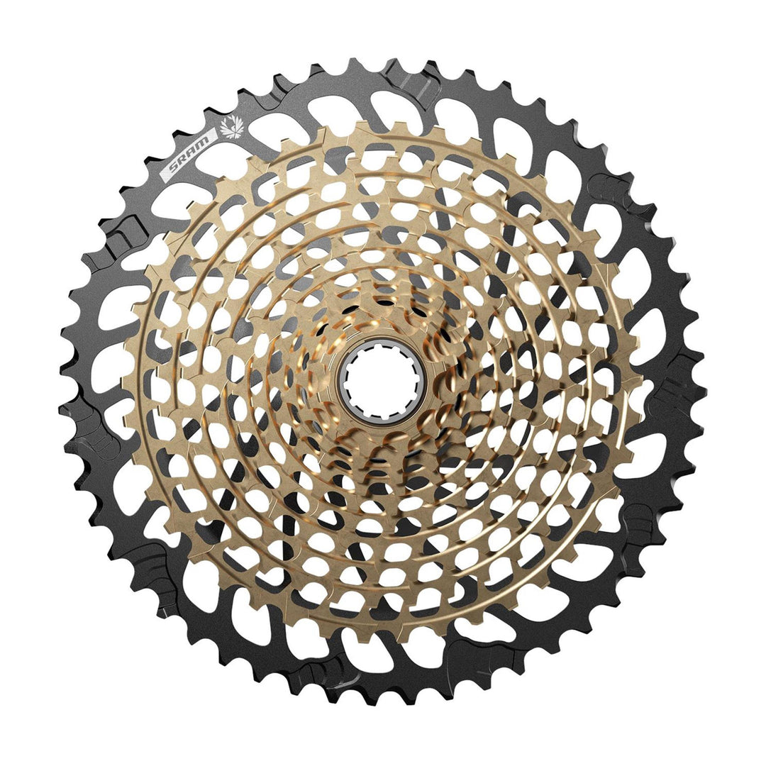 SRAM XG1299 Eagle 12 Speed Mountain Bike Cassette Gold