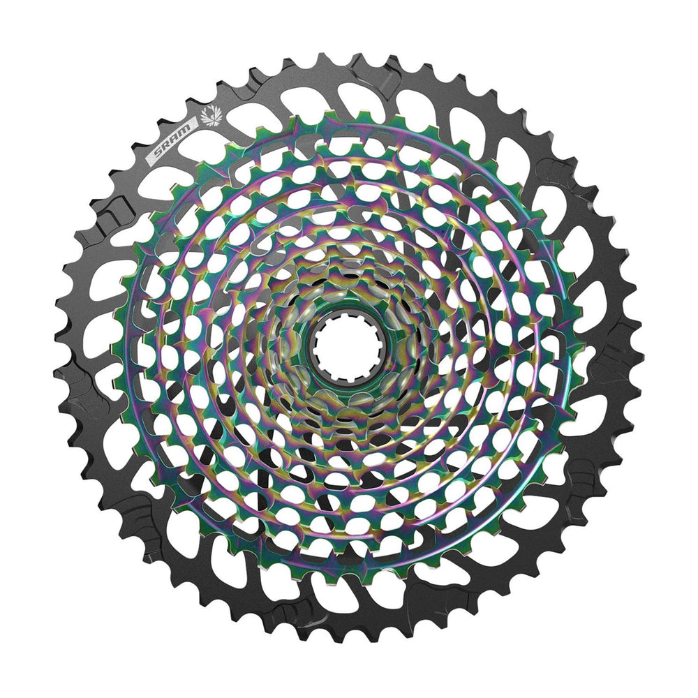 SRAM XG1299 Eagle 12 Speed Mountain Bike Cassette Rainbow