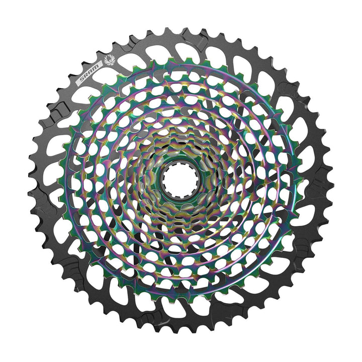 SRAM XG1299 Eagle 12 Speed Mountain Bike Cassette Rainbow