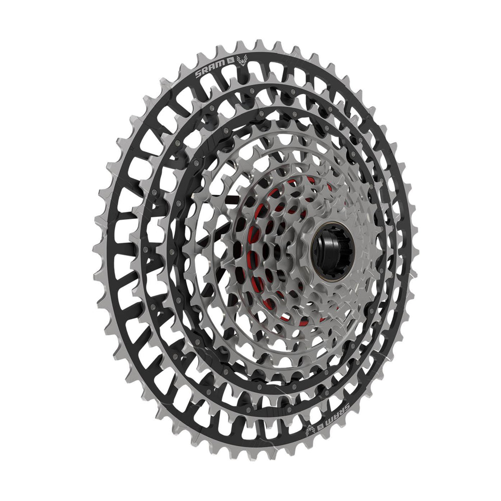 SRAM XX SL Eagle Transmission XS1299 Mountain Bike Cassette Angle
