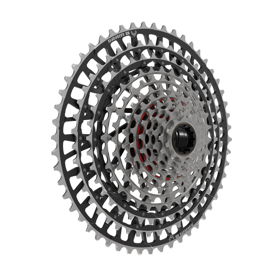 SRAM XX SL Eagle Transmission XS1299 Mountain Bike Cassette Angle