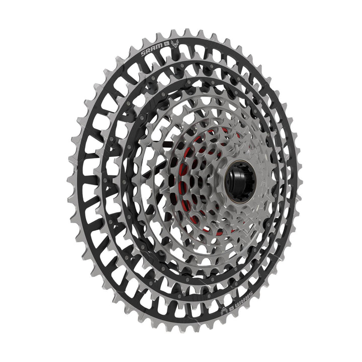SRAM XX SL Eagle Transmission XS1299 Mountain Bike Cassette Angle