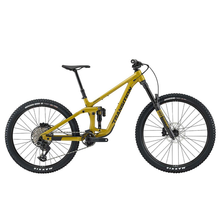 Transition Patrol Alloy Eagle 70 Mountain Bike Matte Electrum