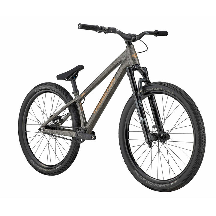 Transition PBJ Dirt Jump Bike Acid Bath Grey Front