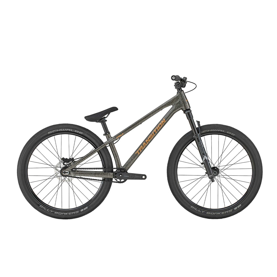Transition PBJ Dirt Jump Bike Acid Bath Grey