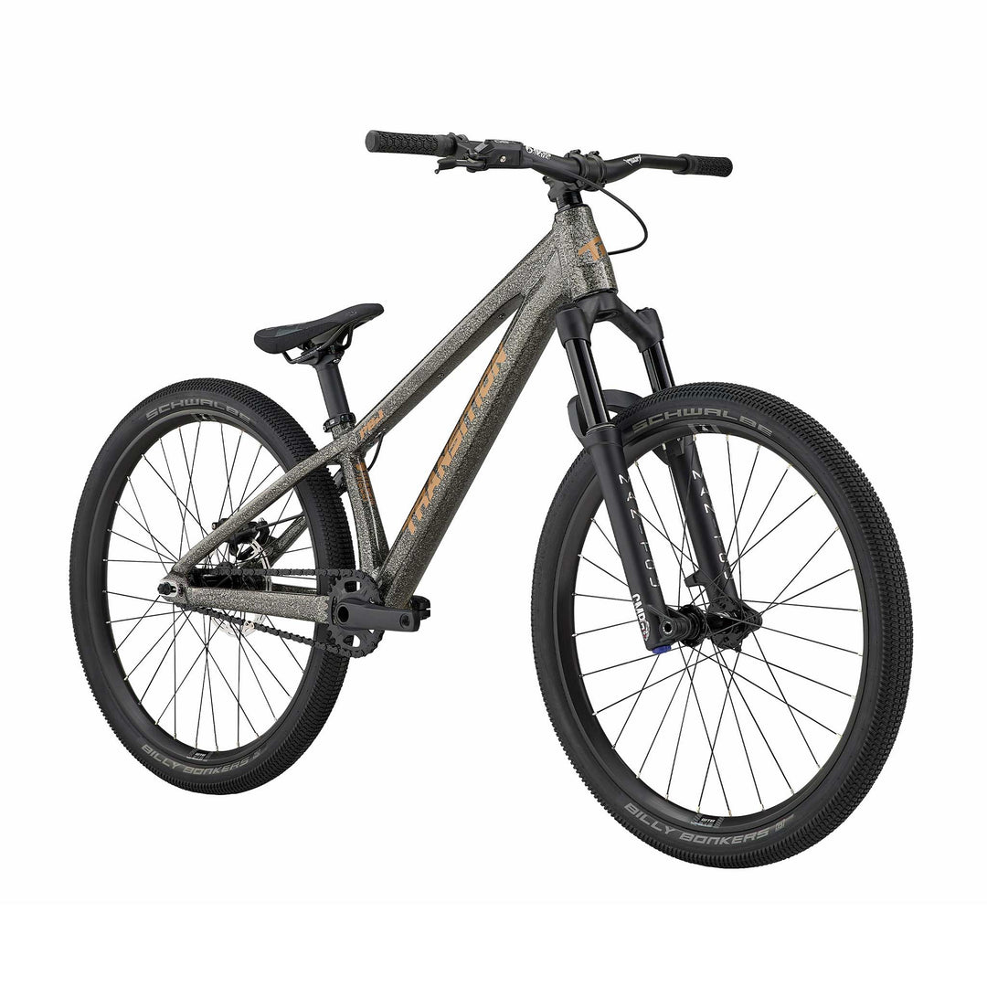 Transition PBJ Jr Dirt Jump Bike Acid Bath Grey Front