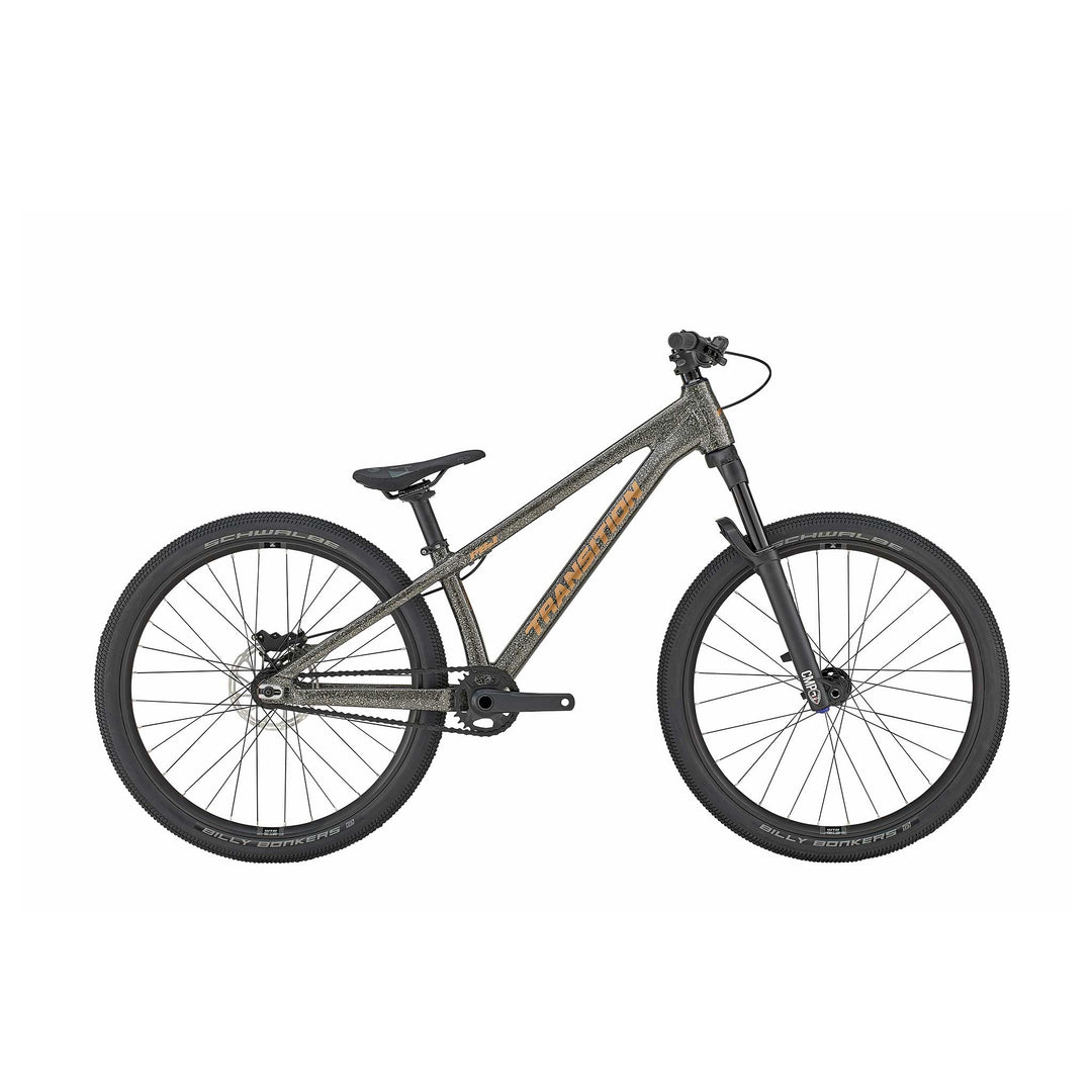 Transition PBJ Jr Dirt Jump Bike Acid Bath Grey