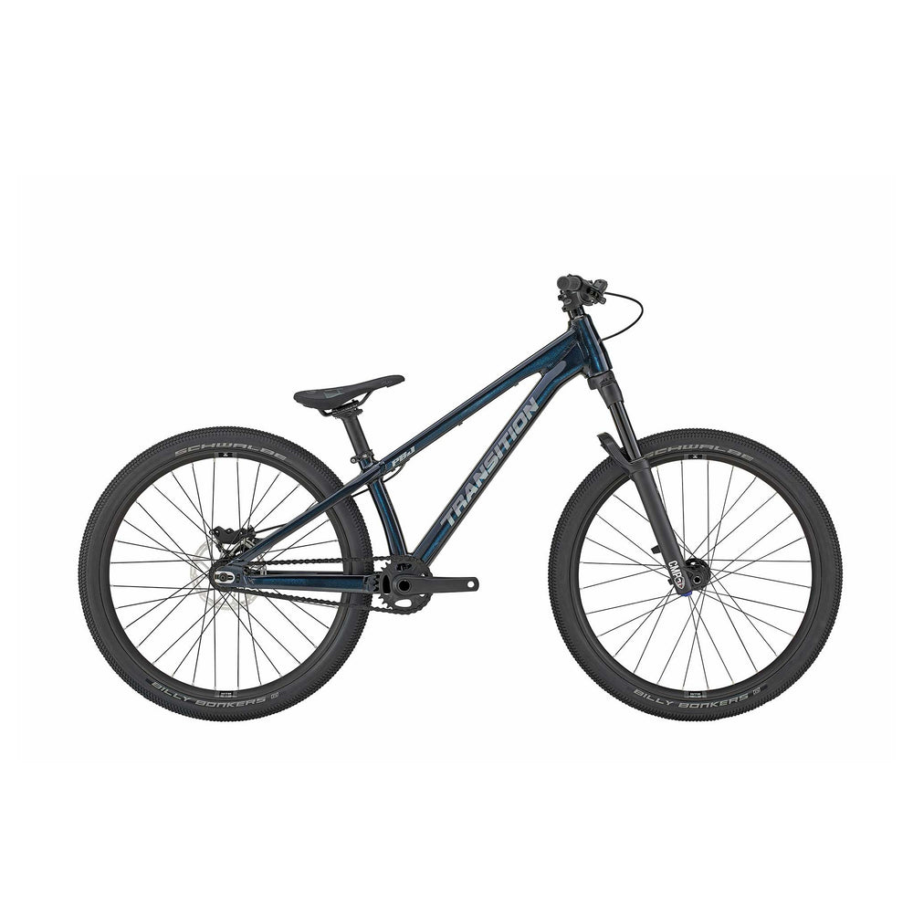 Transition PBJ Jr Dirt Jump Bike Obsidian Blue