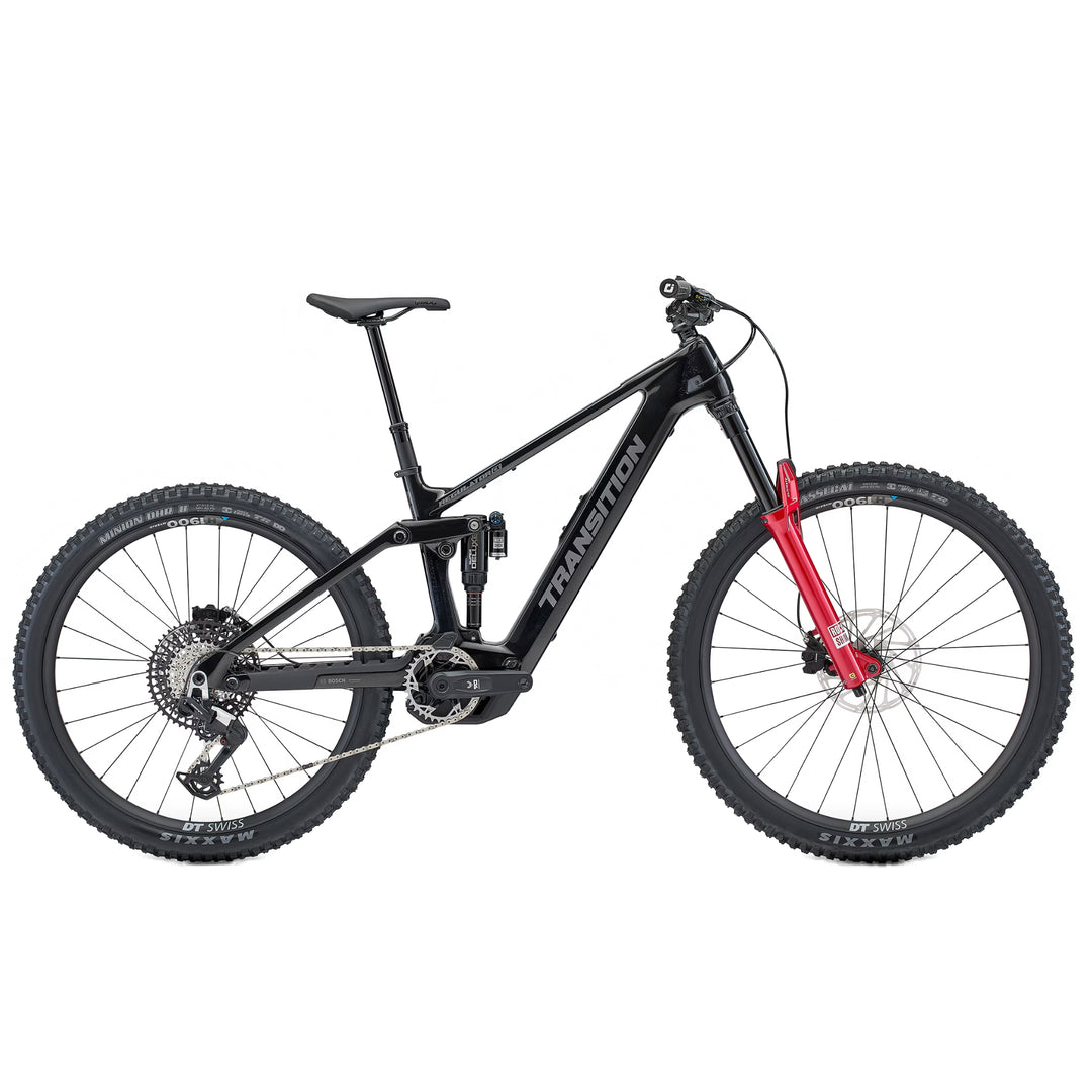 Transition Regulator CX Eagle 90 eBike Clear Black Night