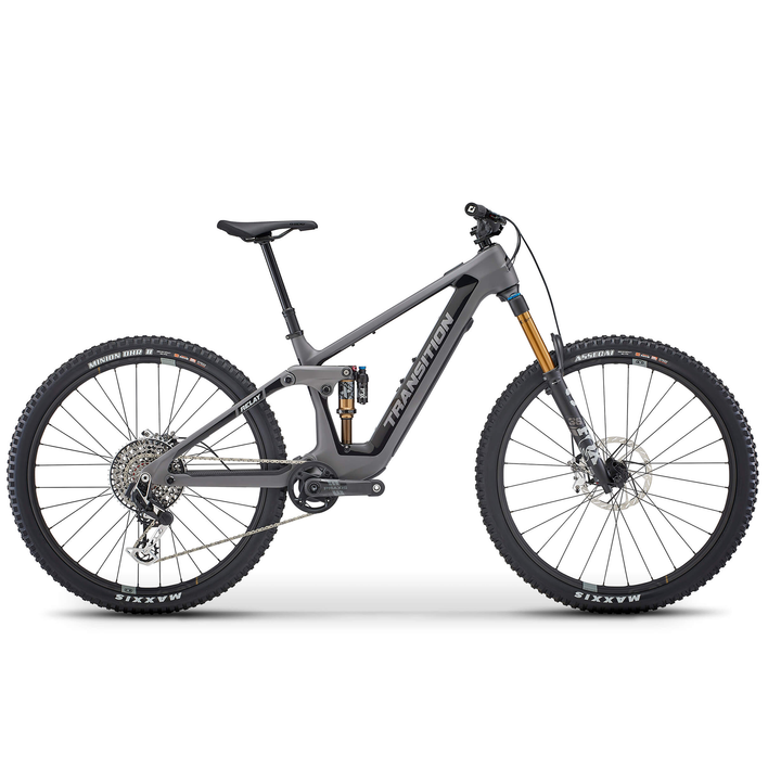 Transition Relay Carbon XX AXS eBike Grey