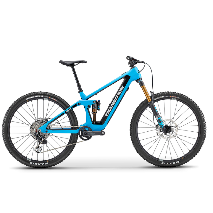 Transition Relay Carbon XX AXS eBike TR Blue