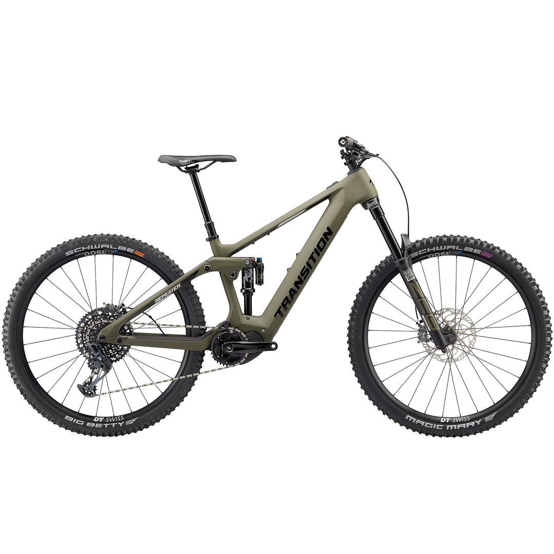 Transition patrol top mountain bike