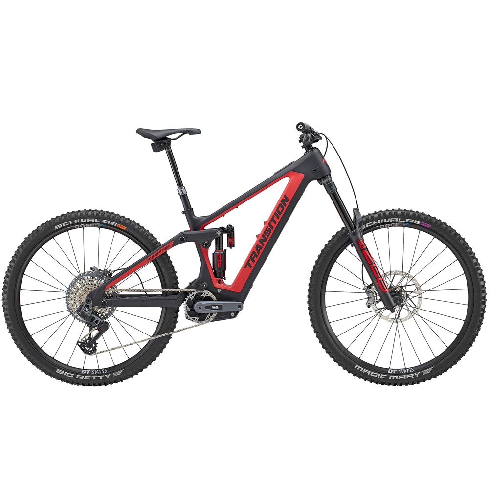 Transition Repeater PT GX eBike Bonfire Red