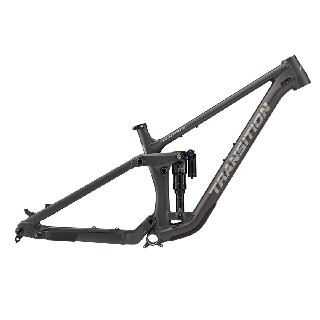 Transition Sentinel Alloy Mountain Bike Frame Grey