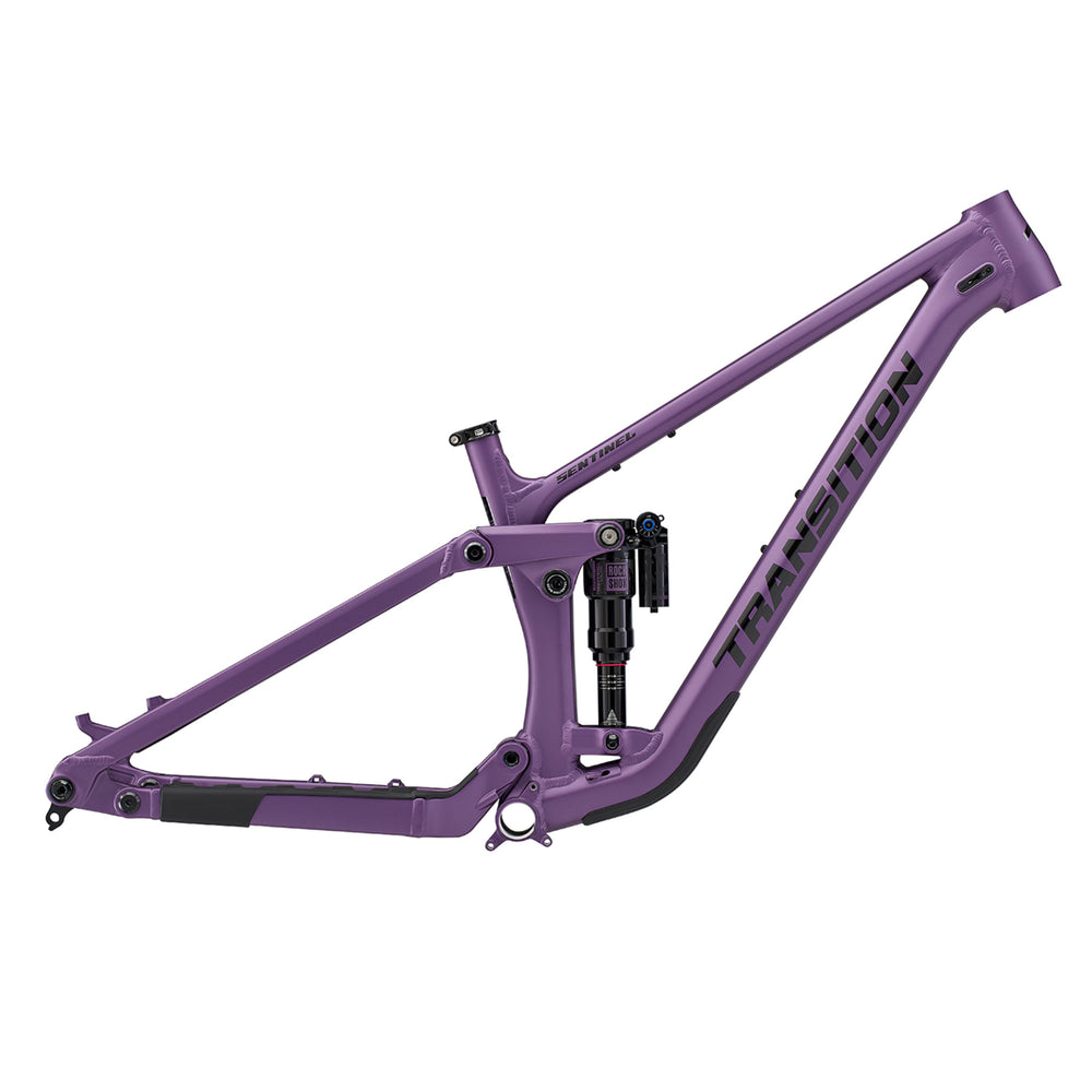 Transition Sentinel Alloy Mountain Bike Frame Purple
