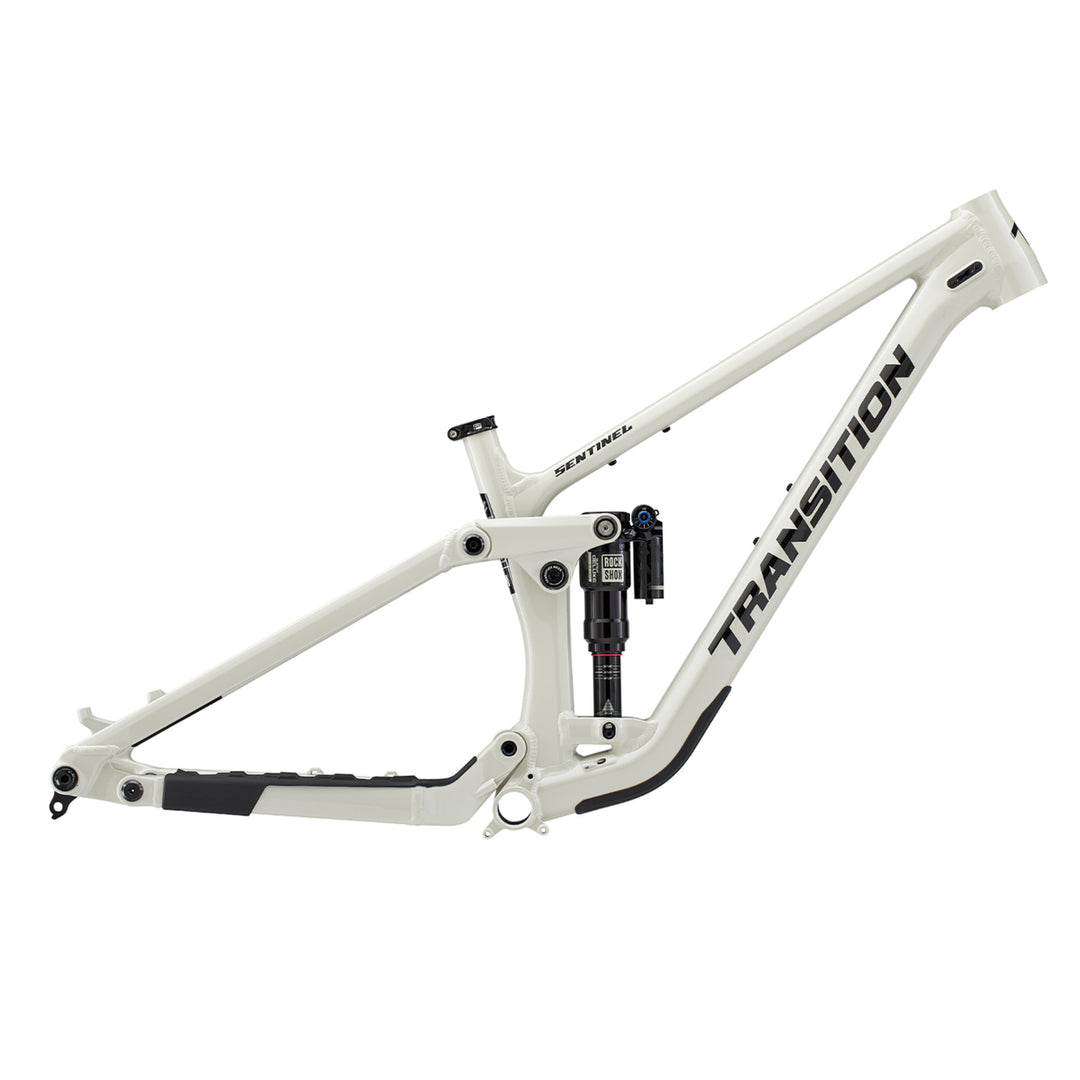 Transition Sentinel Alloy Mountain Bike Frame White