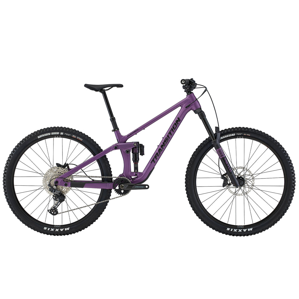 Transition Sentinel V3 Alloy Deore Mountain Bike Deep Purple
