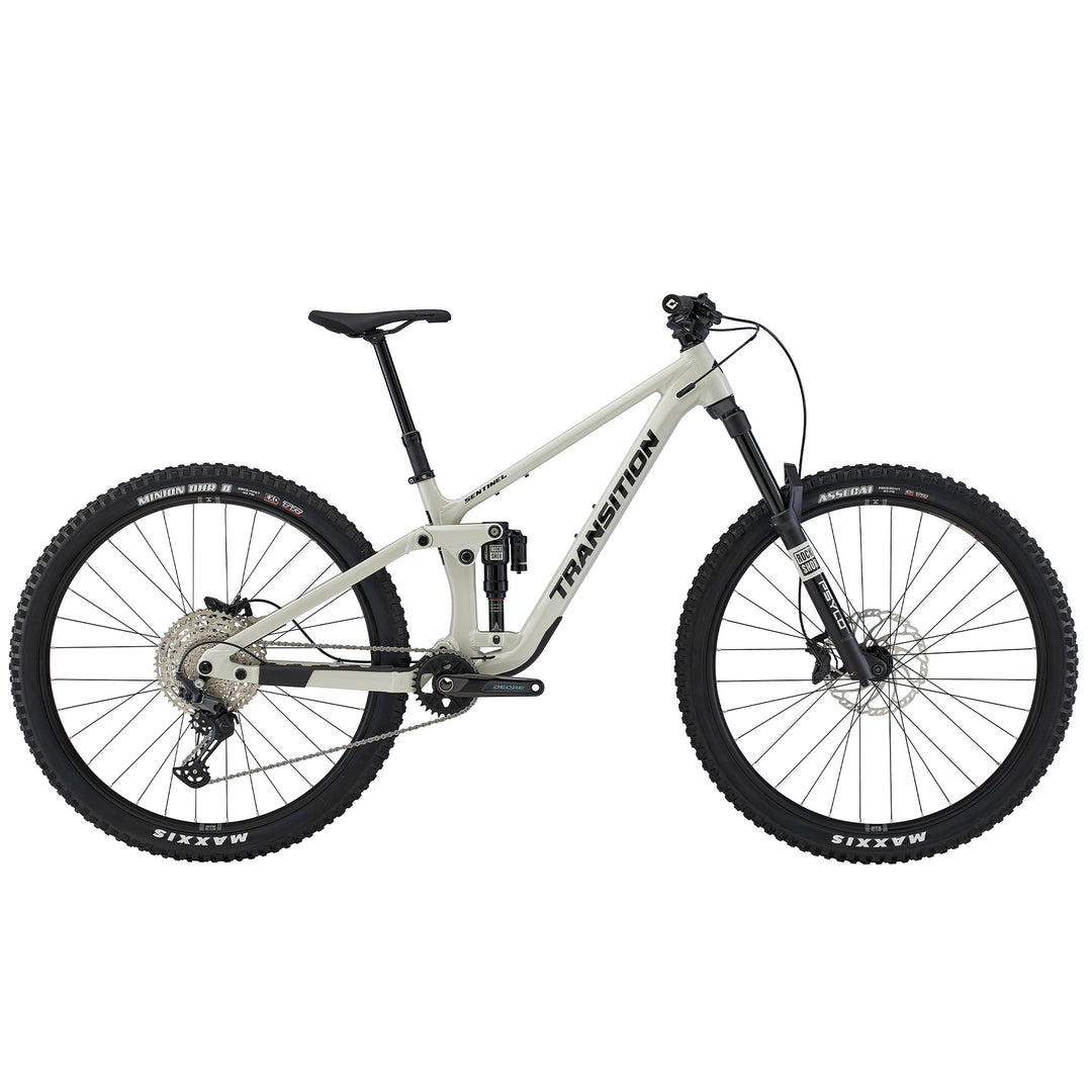 Transition Sentinel V3 Alloy Deore Mountain Bike Glacier White