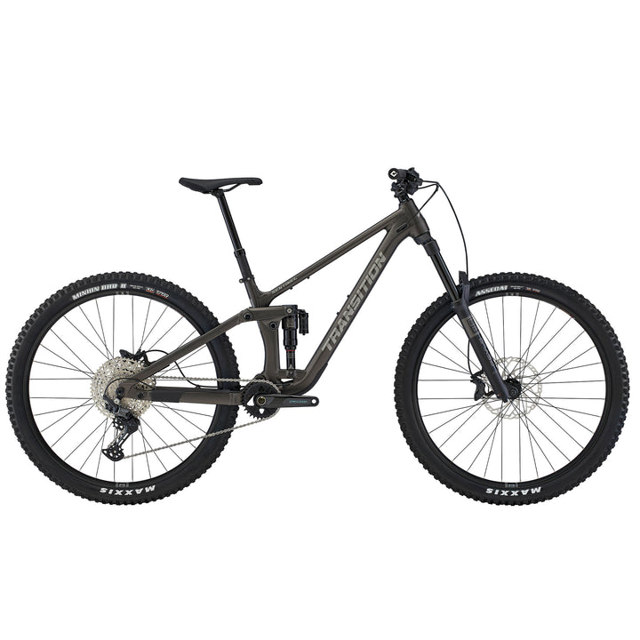 Transition Sentinel V3 Alloy Deore Mountain Bike Graphite Grey